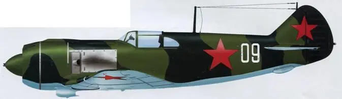 Ла5 из 1 го ЗАП Арзамас осень 1942 г FW 190А6 зав 550487 лта - фото 124