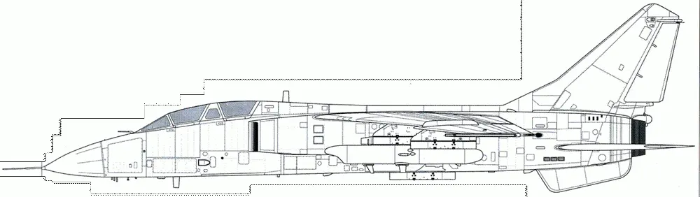 JH7 борт 81667 Подвеска 250кг авиабомб на многозамковом держателе - фото 133