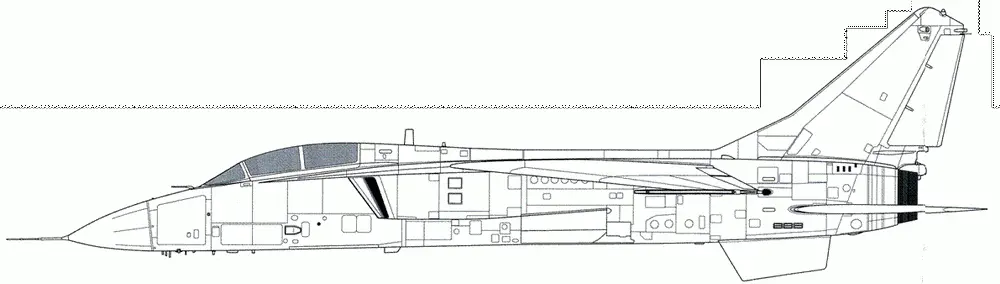 Проект JH7B JH7XP С22И Основные ЛТХ С22 Длина фюзеляжа м 15115 - фото 137