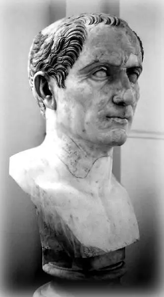 Юлий Цезарь Военные демарши Цезаря ставили его современников в тупик своей - фото 1