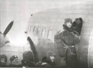 644й УАП был образован в 1952 г в Мичуринске одновременно с 643м полком - фото 60
