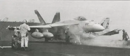 Супер Хорнет из состава эскадрильи VFA115 авианосца Авраам Линкольн - фото 89