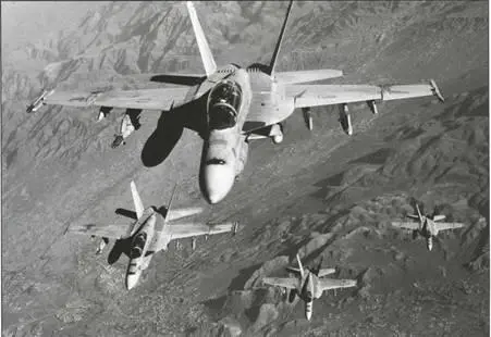 FA18F в небе над Афганистаном Боевая учеба Каждая - фото 98