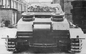 Опытная самоходная установка 105 cm leFH181 Sf auf Geshutzwagen Ivb - фото 101