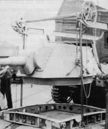 Опытная самоходная установка 105 cm leFH 186 Sf auf Geshutzwagen lllIV - фото 104