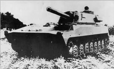 Макетный образец САО НонаСВ разрабатывавшегося для Сухопутных войск на - фото 24