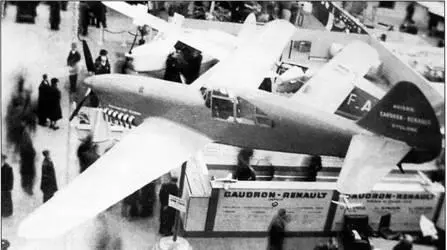 Кодрон С714 на парижском авиасалоне Первый серийный Кодрон С714 Кодрон - фото 110