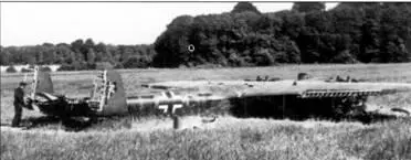 Дорнье Do 17 сбитый кодронами 9 июня 1940 г Линейка кодронов - фото 119
