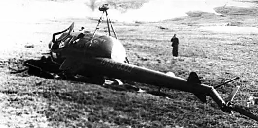 Летное происшествие с вертолетом Ми 1 гора Крутая 1960е гг Ю Ф Еремин - фото 99