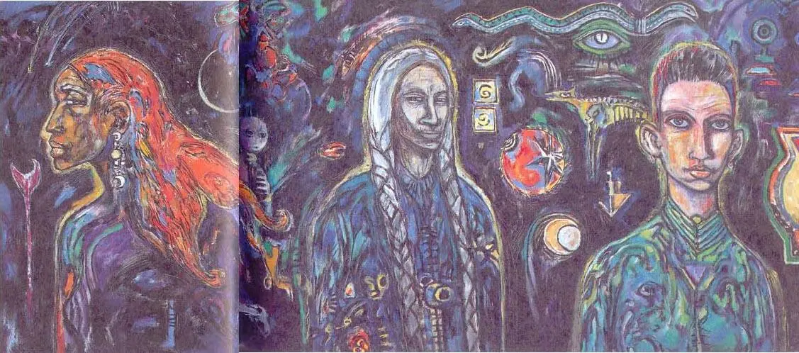 Такими они и предстали перед Кэнди три женщины три загадочные переменчивые - фото 85