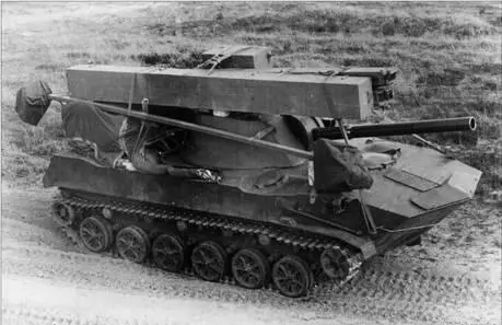 САО 2С9 из состава первой опытной батареи с парашютнореактивной системой - фото 41