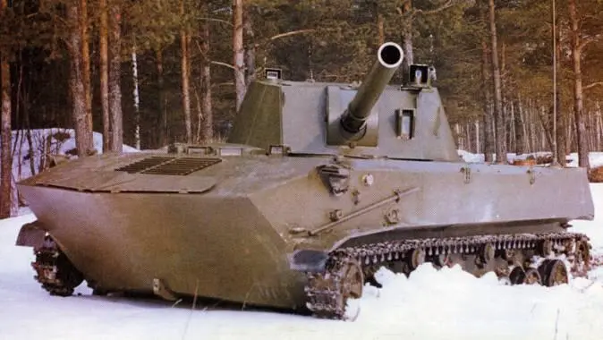 САО 2С9 из состава первой опытной батареи на государственных испытаниях 1979 - фото 43