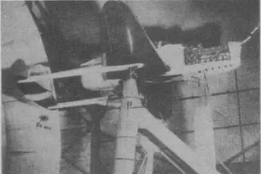 Истребитель на весах трубыЦАГИ Т104 перед испытаниями В 1940 г начались - фото 54