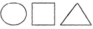 You have to use 10 elements in totalEach of the geometrical shapes has to be - фото 310