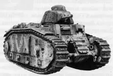 Огнеметный танк Flammenwerferpanzer B2f Самоходная установка 105 cm - фото 138