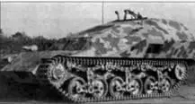105 cm leFH 184 sf auf Geshutzwagen LrSf Самой маленькой - фото 148