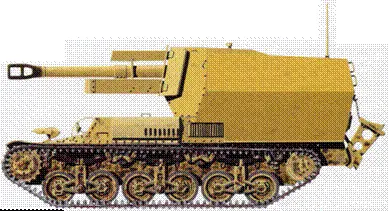 Самоходная установка 105 от lefR16 Sf auf Geshutzwagen MkVIe - фото 152