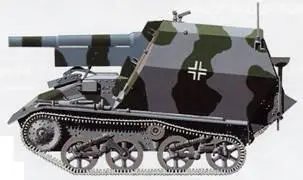 Самоходная установка 105 от lefR16 Sf auf Geshutzwagen MkVIe - фото 153