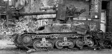 Самоходная установка 105 cm leFH 184 Sf auf Geshutzwagen LrSf - фото 155