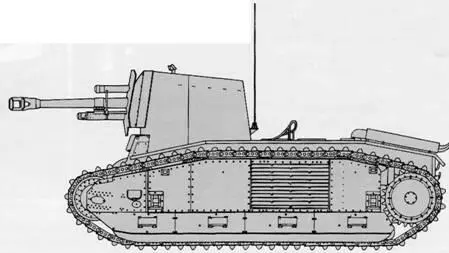 Самоходная установка 105 cm leFH183 Sf auf Geshutzwagen B2f на шасси - фото 158