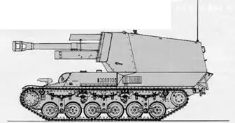 Самоходная установка 105 cm leFH184 Sf auf Geshutzwagen LrSf - фото 161