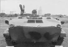БТРРД Робот Вид спереди Пусковая установка 9К111 ПТРК Фагот - фото 60