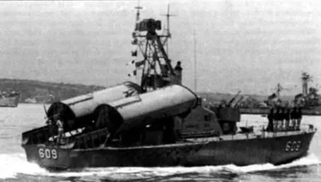 Ракетный катер пр 183Р С береговой установки крымского полигона с 24 июля - фото 12