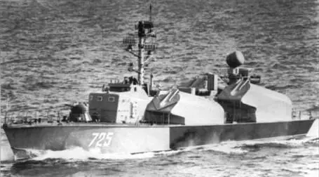 Ракетные катера пр 205 Проект 205 Уже в 1955 г началось проектирование - фото 13