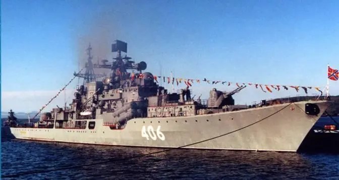 Эскадренный миноносец пр 956 Безудержный Эскадренный миноносец пр 956 - фото 150