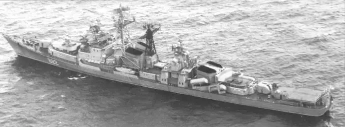Корабль пр61 М В 19701980е гг было построено большое число - фото 30