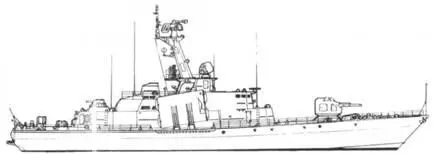 Большой ракетный катер пр 1241РЭ Большой ракетный катер пр 12411 пр - фото 37