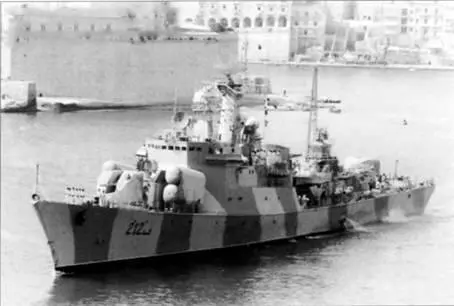 Фрегат Al Hani ВМС Ливии пр 1159TP с двумя сдвоенными пусковыми установками - фото 41