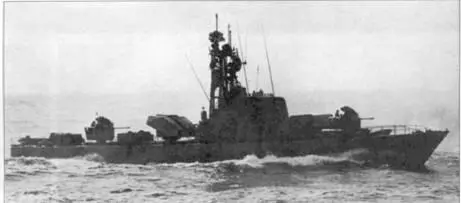 К началу войны 1973 г израильский флот располагал 12 ракетными катерами типа - фото 53