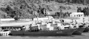 Вьетнамские ракетные катера пр 1241РЭ Ракетный катер Nirghat пр 1241 РЭ - фото 67