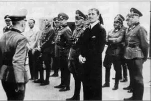 Визит военного руководства на полигон в Пенемюнде в 1943 г Успешный запуск - фото 108