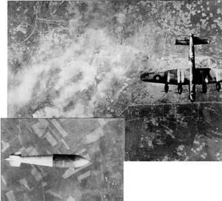 27 августа 1943 г в ходе налетов комплекс в Ваттенне был разрушен еще на - фото 114
