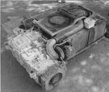 12цилиндровый дизельный двигатель AVDS17909AR V12 командира танка После - фото 153