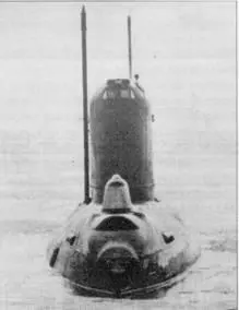 АПЛ К149 проекта 658М в море на ходовых испытаниях 1965 г Причину гибели - фото 38
