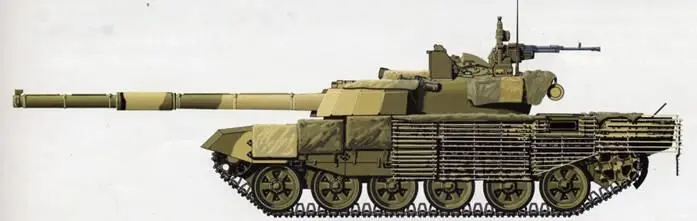Материал о модернизированном танке Т72Б Рогатка был опубликован в ТиВ - фото 61