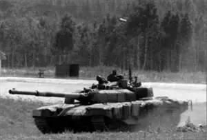 Т72Б Рогатка с СЭМЗ Танк входит на минное поле мина с магнитным - фото 47