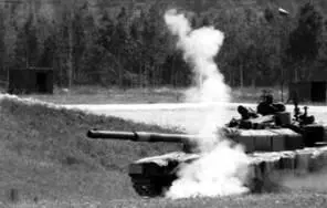 Т72Б Рогатка с СЭМЗ Танк входит на минное поле мина с магнитным - фото 48