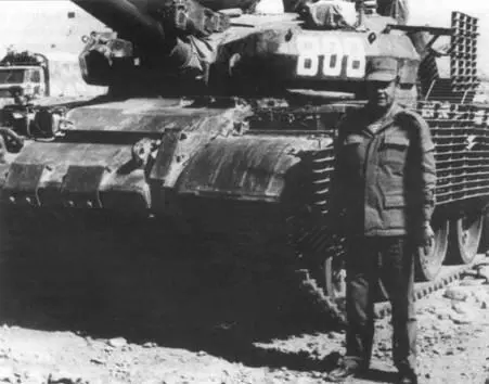 Танк T62M с усиленной обрешеткой бронекорпуса вариант дополнительной защиты - фото 20
