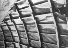 Стрингерношпангоутная клепаная наружная оболочка ракеты А4 В результате - фото 90