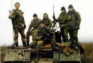 БМД1 в поле около станицы Петропавловская 1995 г Фото предоставлены - фото 70