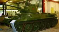 Советский средний танк Т3476 обр 1943 г Немецкий легкий танк Pz I Aust - фото 75