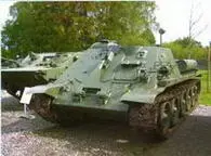 Инженерная машина на базе СУ85 БМП1 в окраске армии ГДР Учебная - фото 81