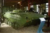 БМП1 в окраске армии ГДР Учебная машина на базе танка Леопард1 ЗСУ - фото 82