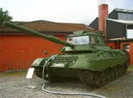 Учебная машина на базе танка Леопард1 ЗСУ Гепард Советский - фото 83