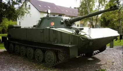 Плавающий танк ПТ 7ВБ Серия статей о плавающем танке ПТ76 была - фото 86