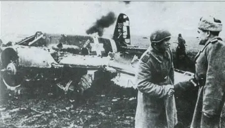 Над Никопольским плацдармом Противник не смог сдержать натиск наших войск и во - фото 57